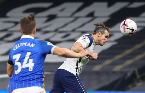 Gareth Bale khai hỏa, giúp Tottenham thắng Brighton - Ảnh 3. Gareth Bale khai hỏa, giúp Tottenham thắng Brighton - Ảnh 3.