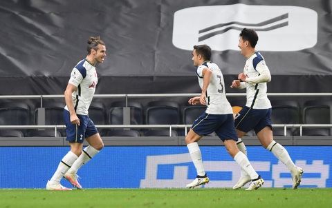 Gareth Bale khai hỏa, giúp Tottenham thắng Brighton - Ảnh 1. Gareth Bale khai hỏa, giúp Tottenham thắng Brighton - Ảnh 1.