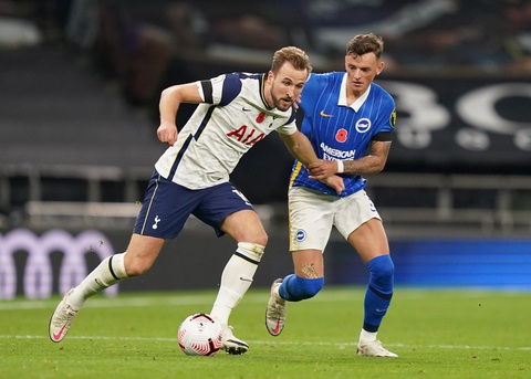 Gareth Bale khai hỏa, giúp Tottenham thắng Brighton - Ảnh 2. Gareth Bale khai hỏa, giúp Tottenham thắng Brighton - Ảnh 2.