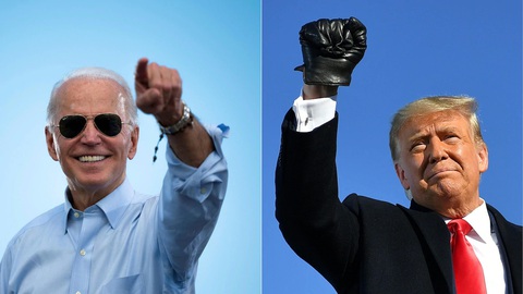 Trump hay Biden chiến thắng nhờ vào 3 điều sau đây - Ảnh 1. Trump hay Biden chiến thắng nhờ vào 3 điều sau đây - Ảnh 1.