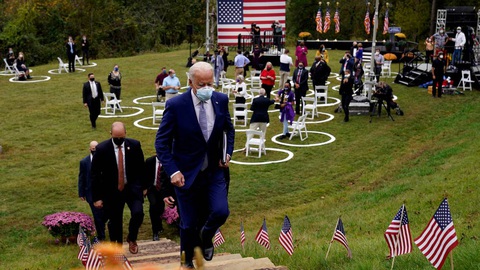 Trump hay Biden chiến thắng nhờ vào 3 điều sau đây - Ảnh 3. Trump hay Biden chiến thắng nhờ vào 3 điều sau đây - Ảnh 3.
