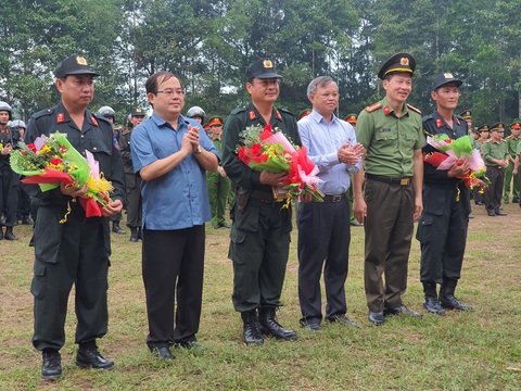 Công an Đồng Nai lập tổ an ninh bảo vệ khu vực dự án sân bay Long Thành - Ảnh 3. Công an Đồng Nai lập tổ an ninh bảo vệ khu vực dự án sân bay Long Thành - Ảnh 3.