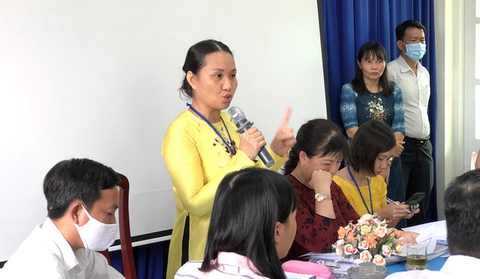 TP.HCM: Phụ huynh chất vấn trường về bữa ăn bán trú - Ảnh 2. TP.HCM: Phụ huynh chất vấn trường về bữa ăn bán trú - Ảnh 2.