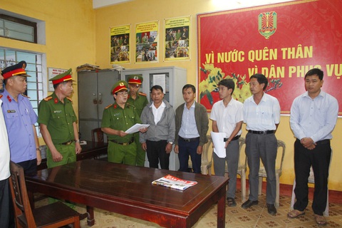 Khởi tố nguyên giám đốc Chi nhánh văn phòng đăng ký đất đai TP Huế - Ảnh 1. Khởi tố nguyên giám đốc Chi nhánh văn phòng đăng ký đất đai TP Huế - Ảnh 1.