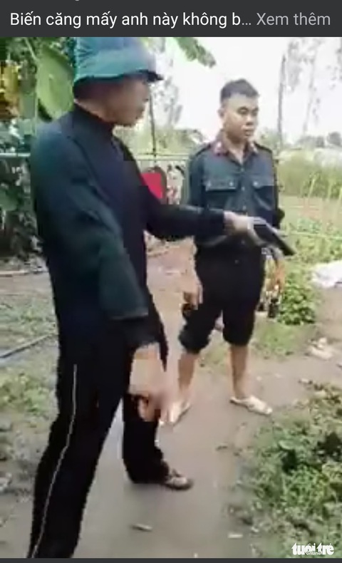Xôn xao việc công an bắt buôn lậu, một phụ nữ bị bắn vào tay - Ảnh 1. Xôn xao việc công an bắt buôn lậu, một phụ nữ bị bắn vào tay - Ảnh 1.