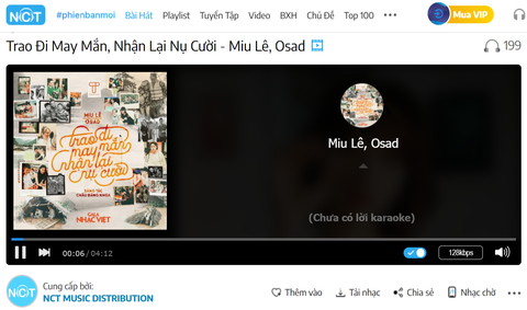 Kết hợp Miu Lê, OSAD cùng Trao đi may mắn, nhận lại nụ cười - Ảnh 1. Kết hợp Miu Lê, OSAD cùng Trao đi may mắn, nhận lại nụ cười - Ảnh 1.