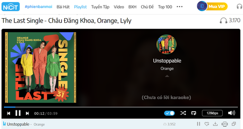 Luyến tiếc sự kết hợp cuối cùng của Châu Đăng Khoa, Orange và LyLy - Ảnh 1. Luyến tiếc sự kết hợp cuối cùng của Châu Đăng Khoa, Orange và LyLy - Ảnh 1.