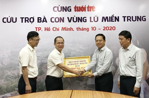 Hỗ trợ 7.000m2 tôn cùng Tuổi Trẻ dựng lại mái trường, mái nhà vùng bão lũ - Ảnh 2. Hỗ trợ 7.000m2 tôn cùng Tuổi Trẻ dựng lại mái trường, mái nhà vùng bão lũ - Ảnh 2.