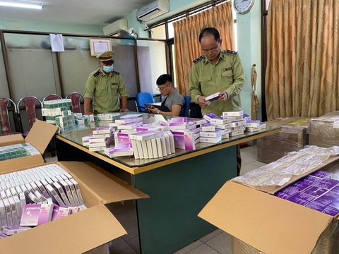 Hơn trăm ngàn hộp thuốc trị thận, huyết áp... mua bán khơi khơi qua Facebook - Ảnh 2. Hơn trăm ngàn hộp thuốc trị thận, huyết áp... mua bán khơi khơi qua Facebook - Ảnh 2.