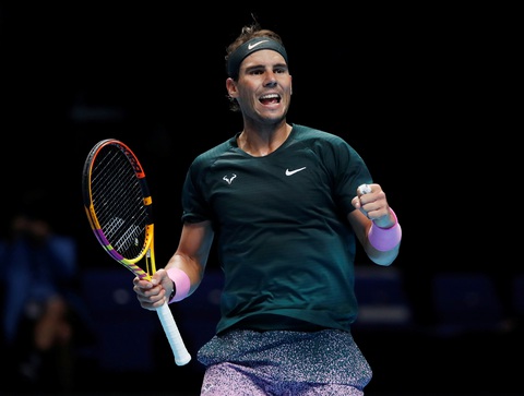 Điểm tin thể thao sáng 20-11: Nadal vào bán kết ATP Finals, Ramos vắng mặt trận Inter Milan - Ảnh 1. Điểm tin thể thao sáng 20-11: Nadal vào bán kết ATP Finals, Ramos vắng mặt trận Inter Milan - Ảnh 1.