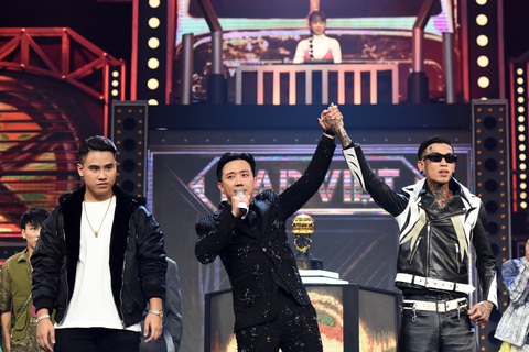 Dế Choắt, hình xăm và rap - Ảnh 1. Dế Choắt, hình xăm và rap - Ảnh 1.