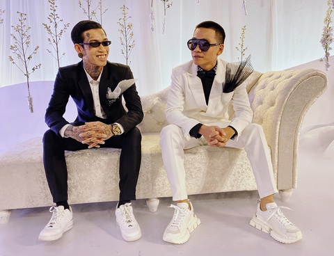 Dế Choắt, hình xăm và rap - Ảnh 5. Dế Choắt, hình xăm và rap - Ảnh 5.