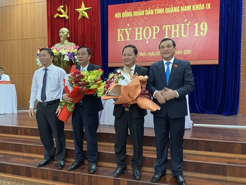Quảng Nam có tân phó chủ tịch HĐND và UBND tỉnh - Ảnh 1. Quảng Nam có tân phó chủ tịch HĐND và UBND tỉnh - Ảnh 1.