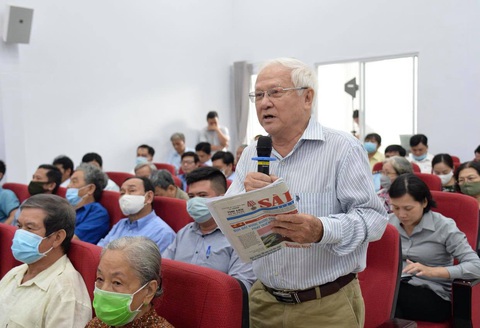 Sẽ xử lý đúng quy định về vấn đề Thủ Thiêm - Ảnh 2. Sẽ xử lý đúng quy định về vấn đề Thủ Thiêm - Ảnh 2.