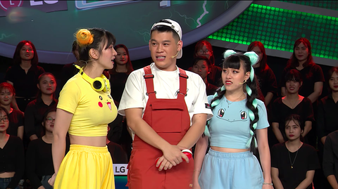 Sao TikTok lên game show: Kém duyên và phản cảm - Ảnh 2. Sao TikTok lên game show: Kém duyên và phản cảm - Ảnh 2.