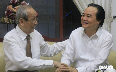 Bộ trưởng Phùng Xuân Nhạ: Sẽ tăng đầu tư cho giáo dục đại học - Ảnh 1. Bộ trưởng Phùng Xuân Nhạ: Sẽ tăng đầu tư cho giáo dục đại học - Ảnh 1.