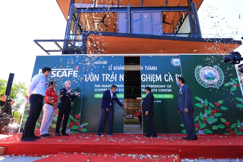 Khánh thành Vườn trải nghiệm cà phê NESCAFÉ WASI tại Tây Nguyên - Ảnh 1. Khánh thành Vườn trải nghiệm cà phê NESCAFÉ WASI tại Tây Nguyên - Ảnh 1.