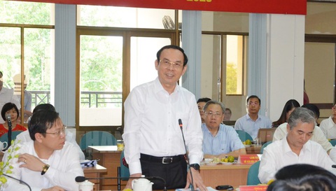 Bí thư Nguyễn Văn Nên: Đầu tư cho Củ Chi là đầu tư cho phát triển TP - Ảnh 1. Bí thư Nguyễn Văn Nên: Đầu tư cho Củ Chi là đầu tư cho phát triển TP - Ảnh 1.