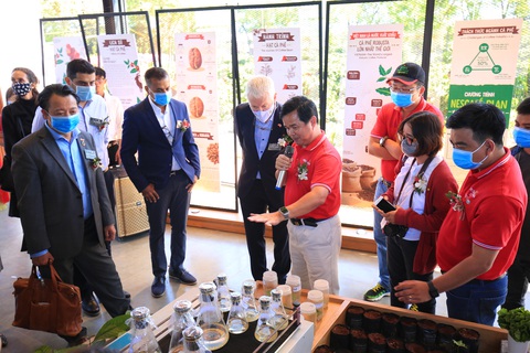 Khánh thành Vườn trải nghiệm cà phê NESCAFÉ WASI tại Tây Nguyên - Ảnh 2. Khánh thành Vườn trải nghiệm cà phê NESCAFÉ WASI tại Tây Nguyên - Ảnh 2.
