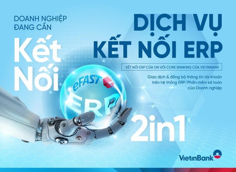 VietinBank mở rộng mạng lưới hợp tác dịch vụ kết nối ERP - Ảnh 1. VietinBank mở rộng mạng lưới hợp tác dịch vụ kết nối ERP - Ảnh 1.