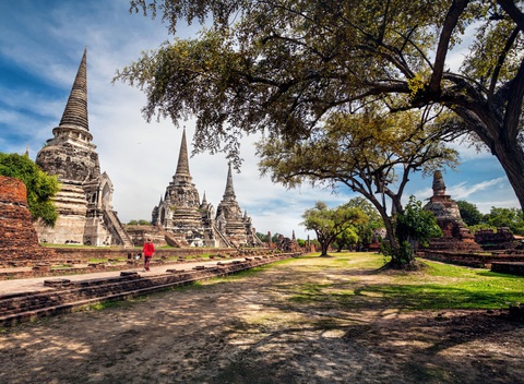 Thái Lan thông qua các gói kích thích du lịch thu hút du khách nước ngoài - Ảnh 1. Thái Lan thông qua các gói kích thích du lịch thu hút du khách nước ngoài - Ảnh 1.