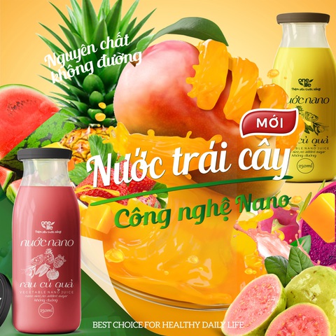 Giấc mơ đồ uống thiên nhiên dùng hàng ngày đã thành hiện thực! - Ảnh 1. Giấc mơ đồ uống thiên nhiên dùng hàng ngày đã thành hiện thực! - Ảnh 1.