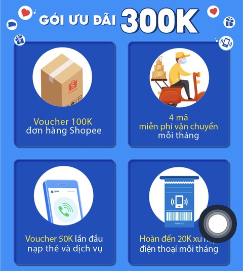 Ví AirPay tung loạt khuyến mãi từ online đến offline - Ảnh 1. Ví AirPay tung loạt khuyến mãi từ online đến offline - Ảnh 1.