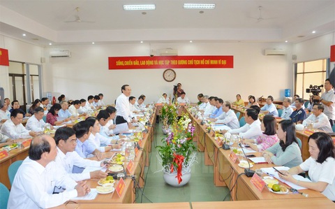 Bí thư Nguyễn Văn Nên: Đầu tư cho Củ Chi là đầu tư cho phát triển TP - Ảnh 2. Bí thư Nguyễn Văn Nên: Đầu tư cho Củ Chi là đầu tư cho phát triển TP - Ảnh 2.
