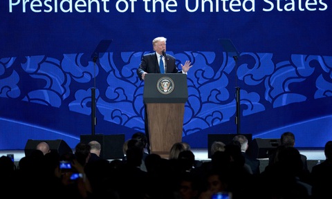 AFP: Tổng thống Trump sẽ dự thượng đỉnh APEC - Ảnh 1. AFP: Tổng thống Trump sẽ dự thượng đỉnh APEC - Ảnh 1.