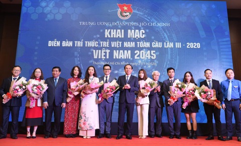 206 trí thức trẻ hội tụ với khát vọng ‘Việt Nam 2045’ - Ảnh 4. 206 trí thức trẻ hội tụ với khát vọng ‘Việt Nam 2045’ - Ảnh 4.