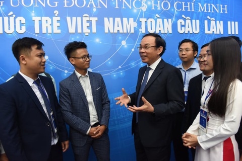 206 trí thức trẻ hội tụ với khát vọng ‘Việt Nam 2045’ - Ảnh 2. 206 trí thức trẻ hội tụ với khát vọng ‘Việt Nam 2045’ - Ảnh 2.