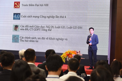 206 trí thức trẻ hội tụ với khát vọng ‘Việt Nam 2045’ - Ảnh 5. 206 trí thức trẻ hội tụ với khát vọng ‘Việt Nam 2045’ - Ảnh 5.