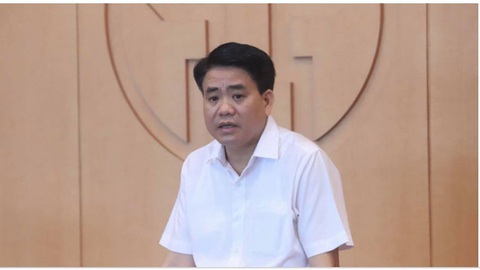 Ông Nguyễn Đức Chung chỉ đạo chiếm tài liệu mật vì có người nhà liên quan vụ án - Ảnh 1. Ông Nguyễn Đức Chung chỉ đạo chiếm tài liệu mật vì có người nhà liên quan vụ án - Ảnh 1.