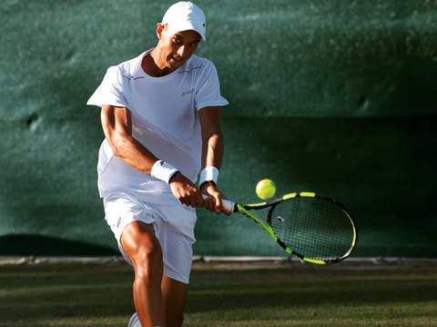 Antoine Hoàng vào chung kết ATP Challenger Tour - Ảnh 1. Antoine Hoàng vào chung kết ATP Challenger Tour - Ảnh 1.