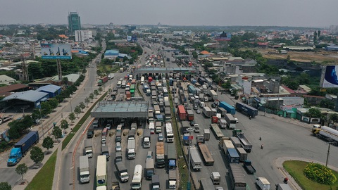 Khắc phục điểm nghẽn hạ tầng: giảm chi phí logistics - Ảnh 1. Khắc phục điểm nghẽn hạ tầng: giảm chi phí logistics - Ảnh 1.
