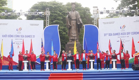 Đếm ngược 1 năm trước ngày SEA Games 31 khởi tranh - Ảnh 1. Đếm ngược 1 năm trước ngày SEA Games 31 khởi tranh - Ảnh 1.