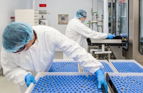 Mỹ cấp phép sử dụng khẩn cấp kháng thể Regeneron điều trị COVID-19 - Ảnh 1. Mỹ cấp phép sử dụng khẩn cấp kháng thể Regeneron điều trị COVID-19 - Ảnh 1.