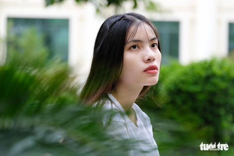 Cô gái khiếm thị được tuyển thẳng vào Nhạc viện - Ảnh 1. Cô gái khiếm thị được tuyển thẳng vào Nhạc viện - Ảnh 1.