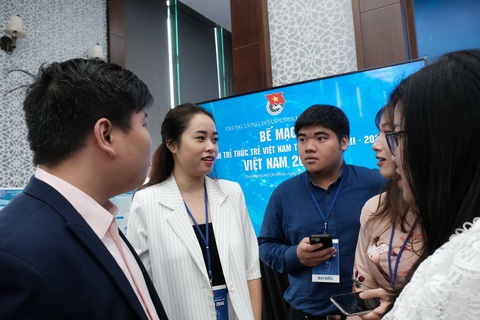 Diễn đàn Trí thức trẻ Việt Nam toàn cầu: mong ý tưởng được hiện thực hóa - Ảnh 1. Diễn đàn Trí thức trẻ Việt Nam toàn cầu: mong ý tưởng được hiện thực hóa - Ảnh 1.