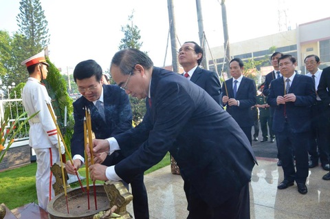 Bí thư Nguyễn Văn Nên: Từ khởi nghĩa Nam Kỳ rút ra 5 bài học quý - Ảnh 3. Bí thư Nguyễn Văn Nên: Từ khởi nghĩa Nam Kỳ rút ra 5 bài học quý - Ảnh 3.
