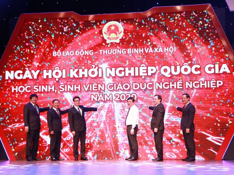 Lần đầu tiên tổ chức ngày hội khởi nghiệp quốc gia lĩnh vực giáo dục nghề nghiệp - Ảnh 1. Lần đầu tiên tổ chức ngày hội khởi nghiệp quốc gia lĩnh vực giáo dục nghề nghiệp - Ảnh 1.