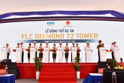 Hải Phòng dừng dự án xây tòa tháp 72 tầng của FLC vì chậm làm thủ tục - Ảnh 2. Hải Phòng dừng dự án xây tòa tháp 72 tầng của FLC vì chậm làm thủ tục - Ảnh 2.