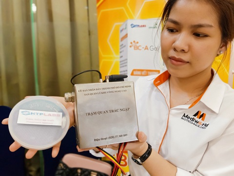 Úc hợp tác TP.HCM phát triển mạng lưới cảm biến cảnh báo lũ lụt - Ảnh 1. Úc hợp tác TP.HCM phát triển mạng lưới cảm biến cảnh báo lũ lụt - Ảnh 1.
