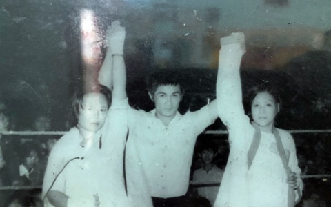 Nguyễn Trần Duy Nhất - Cao thủ sàn Muay Thái - Kỳ 1: Dòng máu võ thuật - Ảnh 1. Nguyễn Trần Duy Nhất - Cao thủ sàn Muay Thái - Kỳ 1: Dòng máu võ thuật - Ảnh 1.