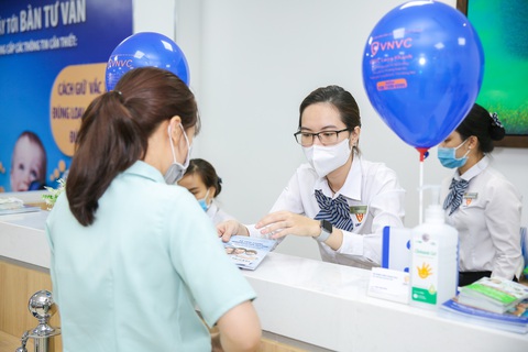 Khai trương Trung tâm tiêm chủng VNVC Long Khánh - Ảnh 4. Khai trương Trung tâm tiêm chủng VNVC Long Khánh - Ảnh 4.