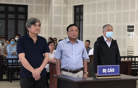 Làm ẩu gây thiệt hại 9,2 tỉ đồng: bác kiến nghị trả hồ sơ, tuyên án 3 cựu lãnh đạo công ty - Ảnh 1. Làm ẩu gây thiệt hại 9,2 tỉ đồng: bác kiến nghị trả hồ sơ, tuyên án 3 cựu lãnh đạo công ty - Ảnh 1.