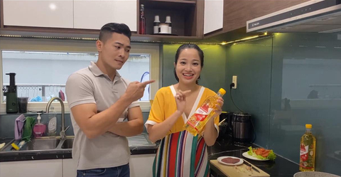 Tiết lộ chế độ ăn uống chuẩn lành mạnh của gia đình Quốc Cơ - MC Hồng Phượng - Ảnh 2. Tiết lộ chế độ ăn uống chuẩn lành mạnh của gia đình Quốc Cơ - MC Hồng Phượng - Ảnh 2.