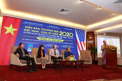 Diễn đàn thương mại Việt Nam - Hoa Kỳ năm 2020 - Ảnh 1. Diễn đàn thương mại Việt Nam - Hoa Kỳ năm 2020 - Ảnh 1.