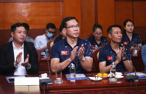 Xạ thủ Hoàng Xuân Vinh không tham dự SEA Games 31 - Ảnh 1. Xạ thủ Hoàng Xuân Vinh không tham dự SEA Games 31 - Ảnh 1.