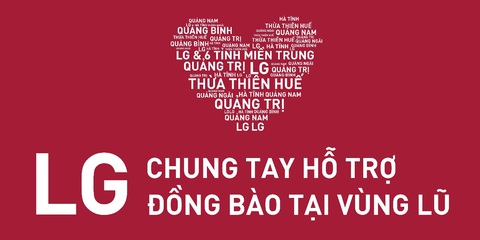 LG chung tay hỗ trợ đồng bào tại vùng lũ - Ảnh 1. LG chung tay hỗ trợ đồng bào tại vùng lũ - Ảnh 1.